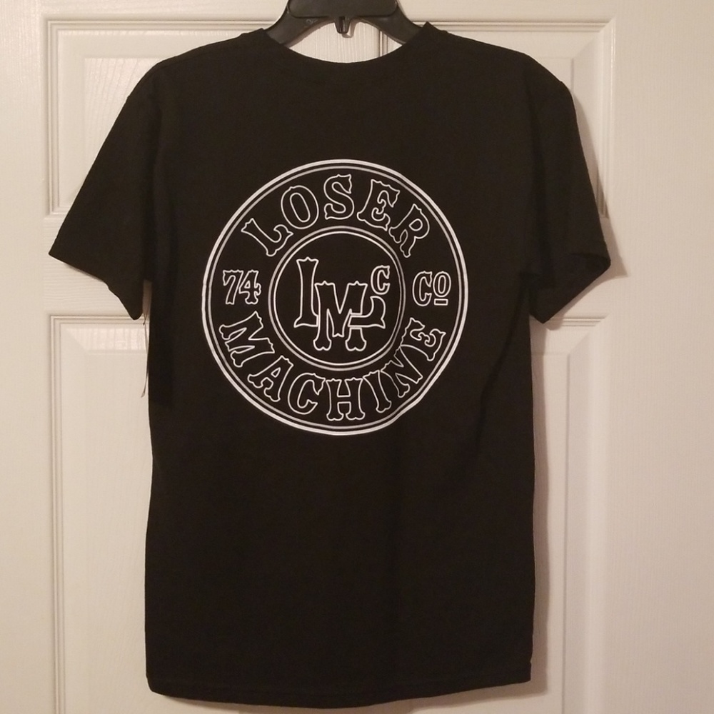 Loser Machine Company mens t shirt small - Picture 4 of 4